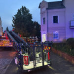 Zimmerbrand in Großräschen; Foto: Blaulichtreport Lausitz