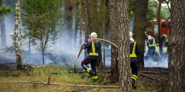 Bild: Lennart Bryks & Christoph Lohse / Blaulichtreport Lausitz