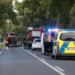 Tödlicher Verkehrsunfall zwischen Guhrow und Werben; Foto: Blaulichtreport Lausitz