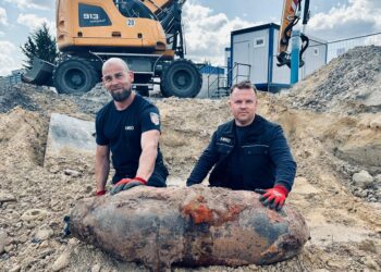 Fliegerbombe in Cottbus erfolgreich entschärft. Sperrkreis aufgehoben