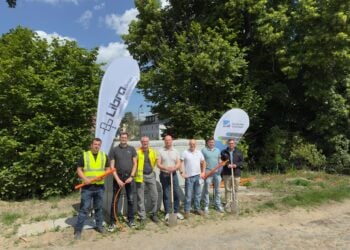 Calau startet mit Spatenstich in die Glasfaser-Zukunft