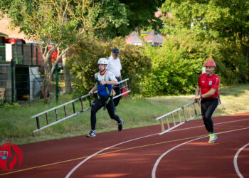 Auftakt zum Deutschland-Pokal: Feuerwehrsportler messen sich in Gehren