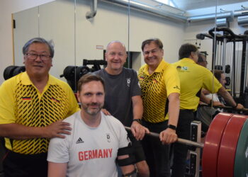 Behindertensportler aus Malaysia auf Visite beim Cottbuser BPRSV
