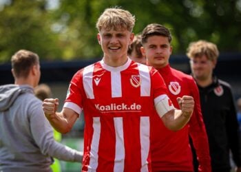 Profivertrag für Finn Heidrich – Energie Cottbus bindet Eigengewächs