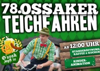 Ossaker Teichfahren: Mutige Radler kämpfen um legendären Wanderpokal