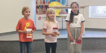 Gewinner der 3. Klassen (Bild: Stadt Forst (Lausitz) / D. Sawall)