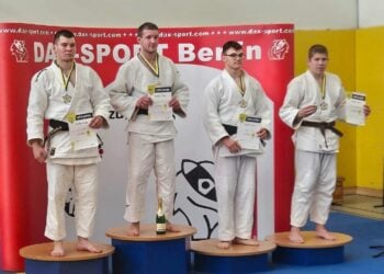 KSC ASAHI: Silber für Hannes Reusch beim internationalen Tuzla Cup