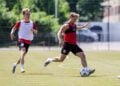 Trainingsstart beim FC Energie Cottbus für die Saison 2025/2026; Foto: Steve Seiffert