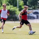 Trainingsstart beim FC Energie Cottbus für die Saison 2025/2026; Foto: Steve Seiffert