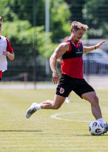 Trainingsstart beim FC Energie Cottbus für die Saison 2025/2026; Foto: Steve Seiffert