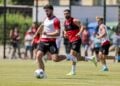 Trainingsstart beim FC Energie Cottbus für die Saison 2025/2026; Foto: Steve Seiffert