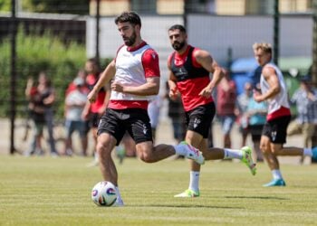 Trainingsstart beim FC Energie Cottbus für die Saison 2025/2026; Foto: Steve Seiffert