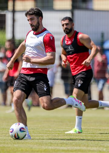Trainingsstart beim FC Energie Cottbus für die Saison 2025/2026; Foto: Steve Seiffert