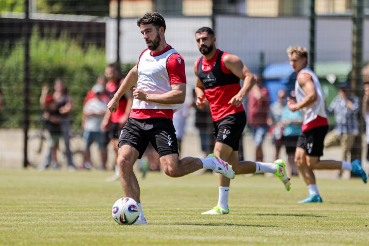 Trainingsstart beim FC Energie Cottbus für die Saison 2025/2026; Foto: Steve Seiffert