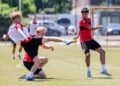 Trainingsstart beim FC Energie Cottbus für die Saison 2025/2026; Foto: Steve Seiffert