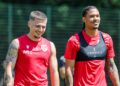 Trainingsstart beim FC Energie Cottbus für die Saison 2025/2026; Foto: Steve Seiffert
