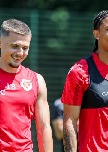 Trainingsstart beim FC Energie Cottbus für die Saison 2025/2026; Foto: Steve Seiffert