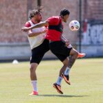 Trainingsstart beim FC Energie Cottbus für die Saison 2025/2026; Foto: Steve Seiffert