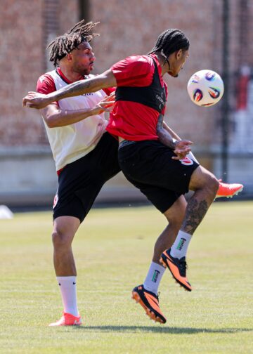 Trainingsstart beim FC Energie Cottbus für die Saison 2025/2026; Foto: Steve Seiffert