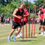 Trainingsstart beim FC Energie Cottbus für die Saison 2025/2026; Foto: Steve Seiffert