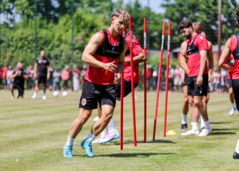 Trainingsstart beim FC Energie Cottbus für die Saison 2025/2026; Foto: Steve Seiffert