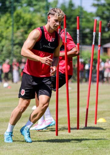 Trainingsstart beim FC Energie Cottbus für die Saison 2025/2026; Foto: Steve Seiffert