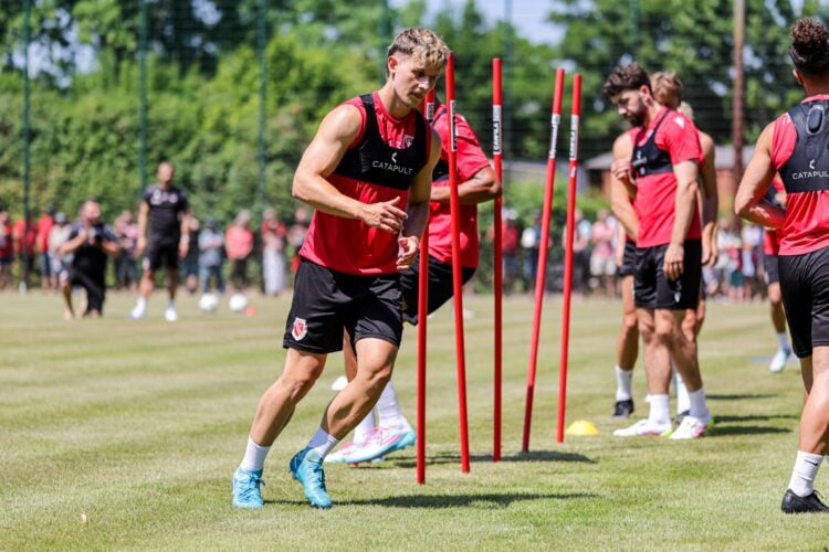 Trainingsstart beim FC Energie Cottbus für die Saison 2025/2026; Foto: Steve Seiffert