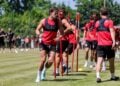 Trainingsstart beim FC Energie Cottbus für die Saison 2025/2026; Foto: Steve Seiffert