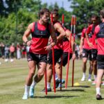 Trainingsstart beim FC Energie Cottbus für die Saison 2025/2026; Foto: Steve Seiffert