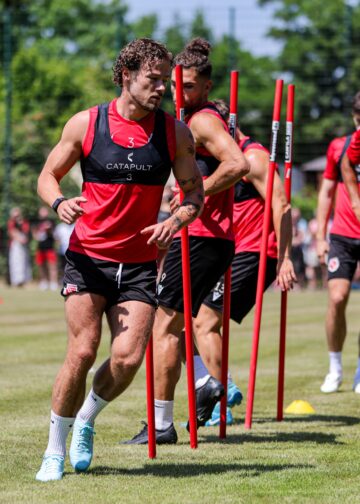 Trainingsstart beim FC Energie Cottbus für die Saison 2025/2026; Foto: Steve Seiffert