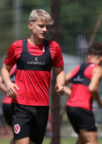 Trainingsstart beim FC Energie Cottbus für die Saison 2025/2026; Foto: Steve Seiffert