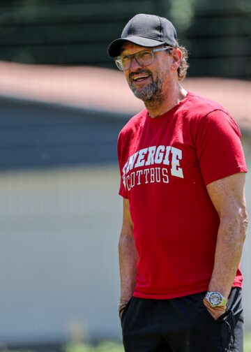 Trainingsstart beim FC Energie Cottbus für die Saison 2025/2026; Foto: Steve Seiffert