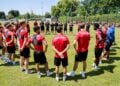 Trainingsstart beim FC Energie Cottbus für die Saison 2025/2026; Foto: Steve Seiffert