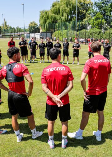 Trainingsstart beim FC Energie Cottbus für die Saison 2025/2026; Foto: Steve Seiffert