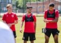 Trainingsstart beim FC Energie Cottbus für die Saison 2025/2026; Foto: Steve Seiffert