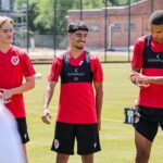 Trainingsstart beim FC Energie Cottbus für die Saison 2025/2026; Foto: Steve Seiffert