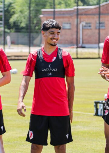 Trainingsstart beim FC Energie Cottbus für die Saison 2025/2026; Foto: Steve Seiffert