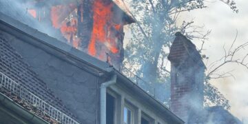 Brand in Teupitz