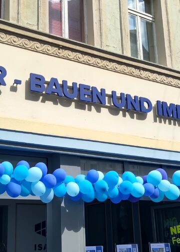 ISAHR Immobilien eröffnet Immobilien-Shop in Cottbus