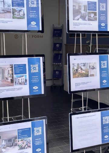 ISAHR Immobilien eröffnet Immobilien-Shop in Cottbus