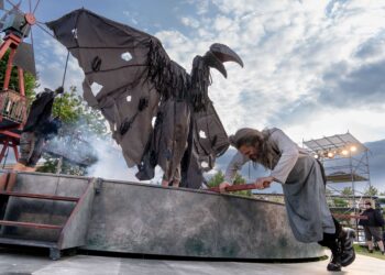 „Krabat“: Staatstheater Cottbus lädt wieder zum Open-Air-Sommertheater