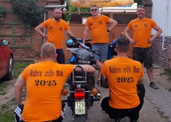 Mit der Simson nach Rom! Vier Kahrener starten besondere Tour