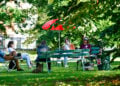 Literatur im Branitzer Park 2021 (© Literaturwerk GLADHOUSE)