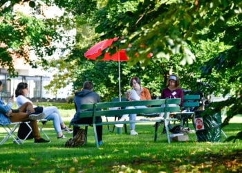 „Literatur im Branitzer Park“: Junge Autoren lesen am 14. Juni