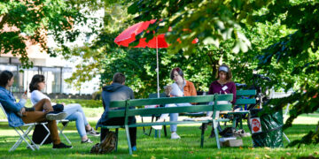 Literatur im Branitzer Park 2021 (© Literaturwerk GLADHOUSE)