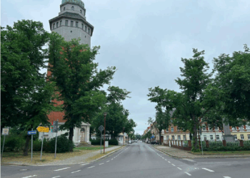 Finsterwalde: „Am Wasserturm“ am Donnerstag vollständig gesperrt