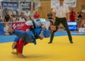 Vache Adamyan bei seinem Punktgewinn über den Grand Slam Gewinner (Bild: KSC ASAHI)