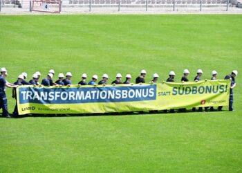 Kritik am Südbonus: LEAG-Beschäftigte fordern fairen Kraftwerke-Ausbau