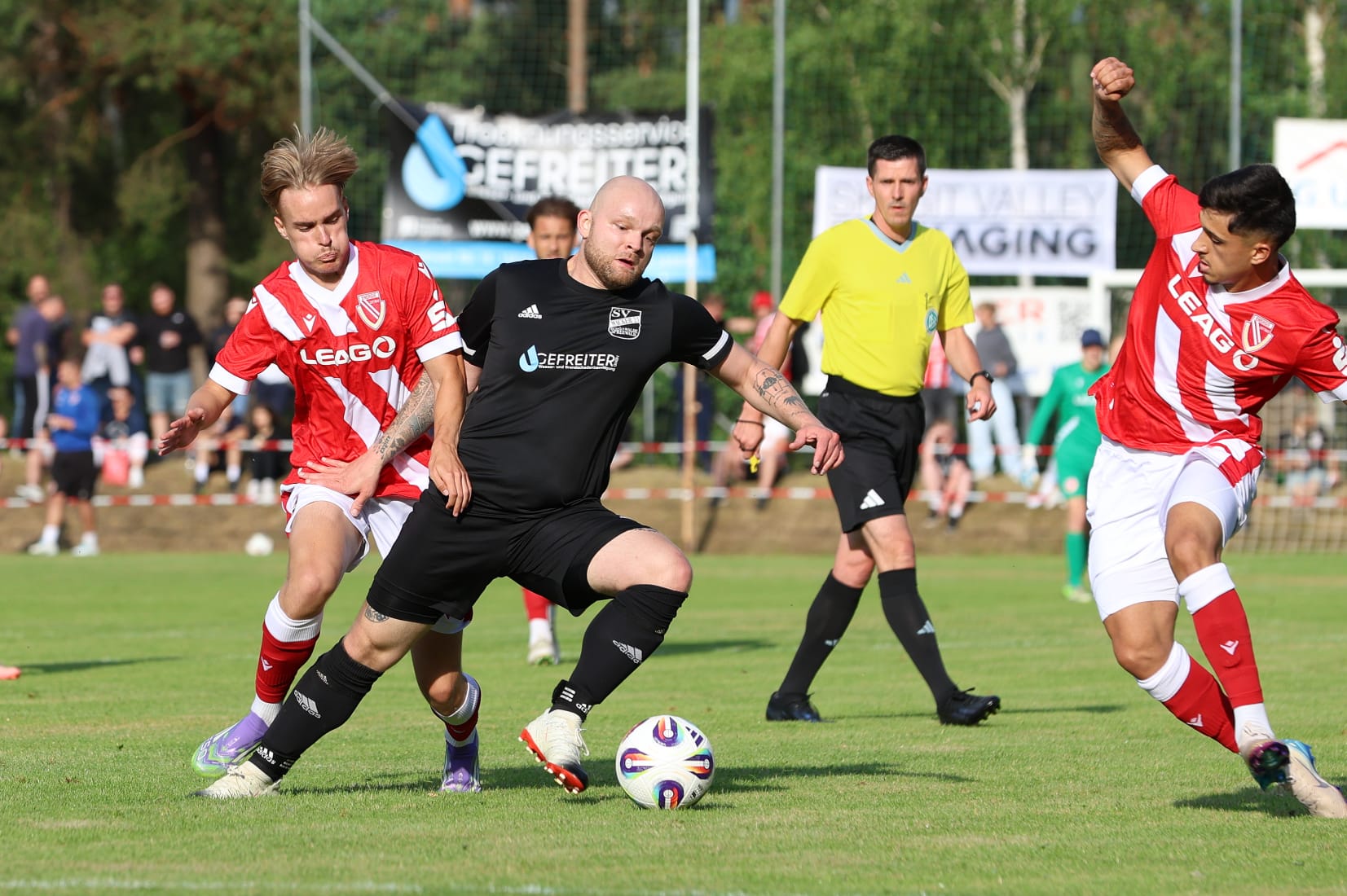 Energie Cottbus startet mit Schützenfest in die Testspielserie; Foto: Christiane Weiland