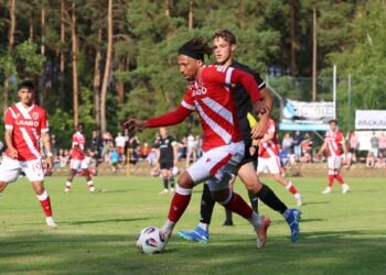 Energie Cottbus startet mit Schützenfest in die Testspielserie; Foto: Christiane Weiland